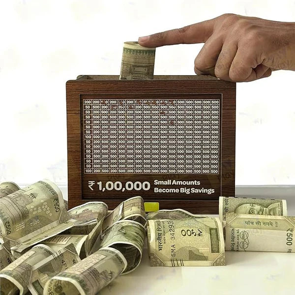 Money Saving Box (Get Free Marker)