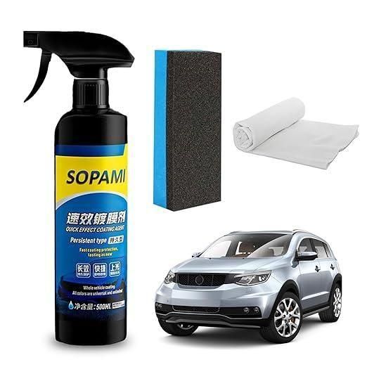 Car Coating Spray (Buy 1 Get 1 Free)