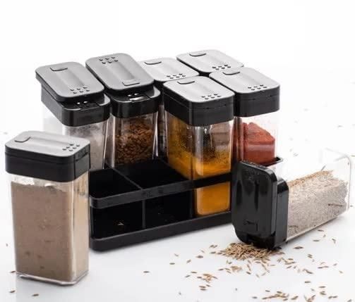 Spice Storage Box Jar (Pack of 8)