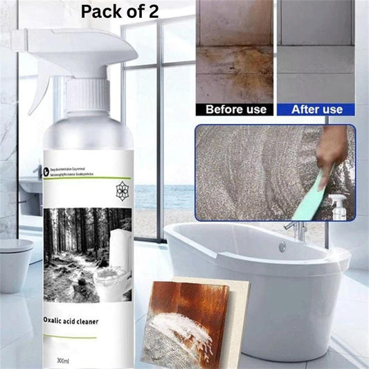 Oxalic Acid Stain Removal Spray (Buy 1 Get 1 Free)