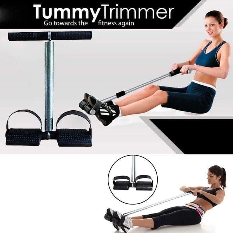 Double Tummy Trimmer