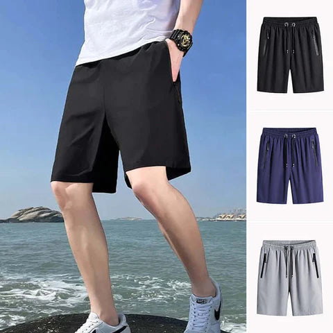 Men's Stretchable Shorts (Buy 1 & Get 2 Free)