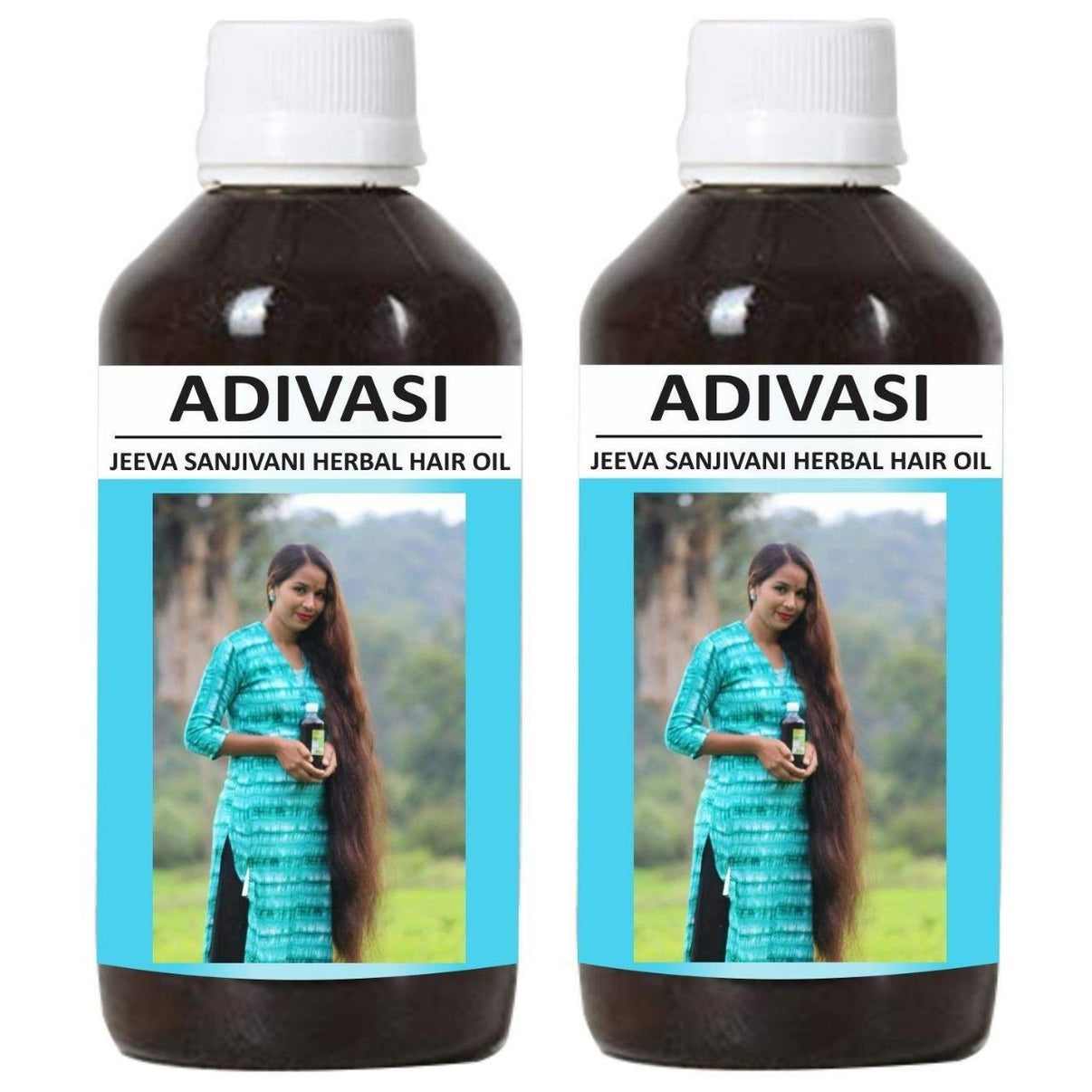 Adivasi Herbal Hair Oil (Buy 1 & Get 1 Free)