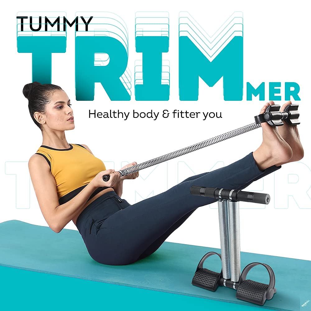 Double Tummy Trimmer