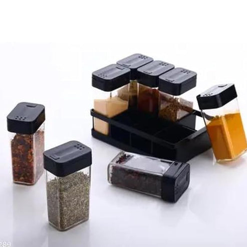 Spice Storage Box Jar (Pack of 8)