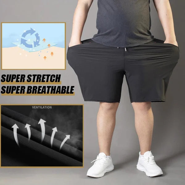 Men's Stretchable Shorts (Buy 1 & Get 2 Free)