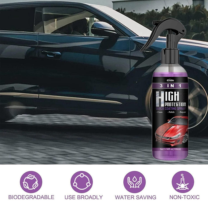 Car Scratch Repair Spray (Buy 1 Get 1 Free)