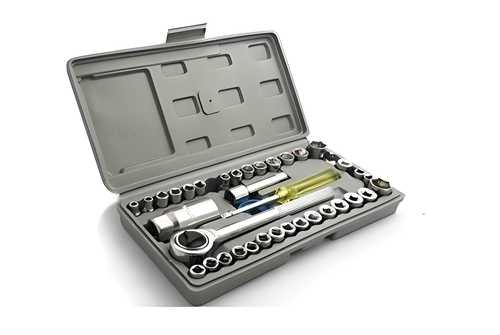 Screwdriver Tool Kit ( 40 Pcs )