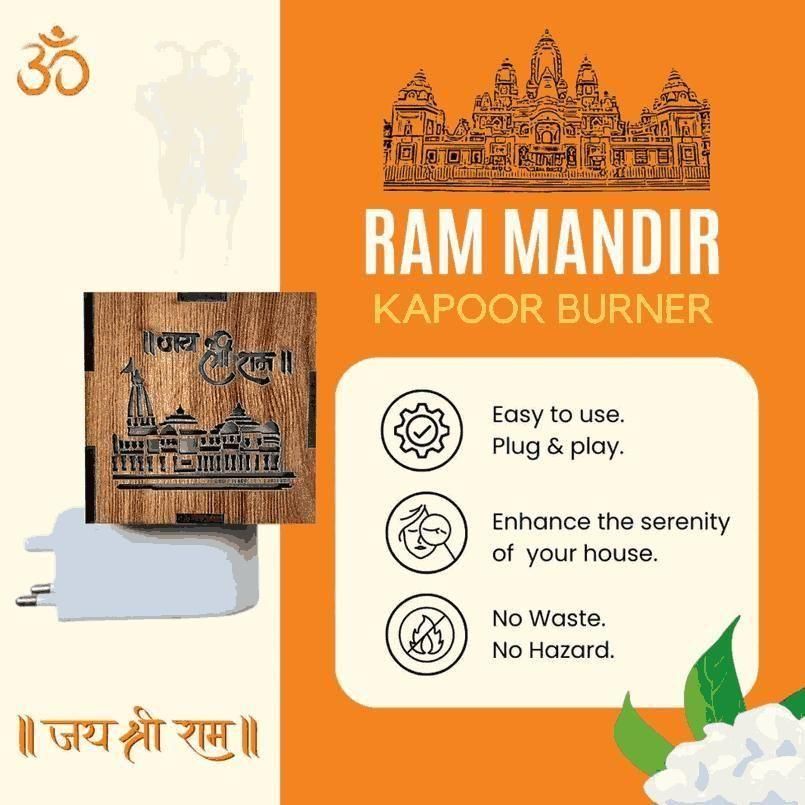 Ayodhya Ram Mandir Aroma Burner