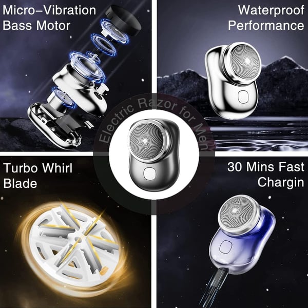 Mini Electric Shaver