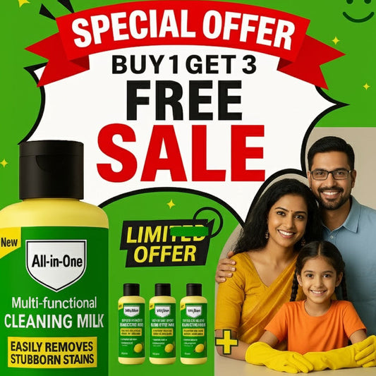 Multipurpose Cleaner (Buy 1 Get 3 Free)