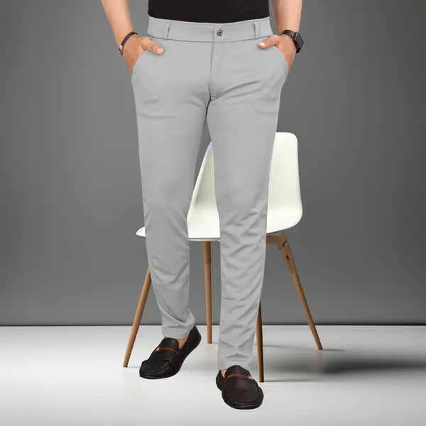 American-elm Men Redish Brown Cotton Formal Trouser, Suit trousers,  Business slacks, Formal slacks, Chinos Set, Men Khaki Set - Madhuram  Enterprises, Noida | ID: 25006161633