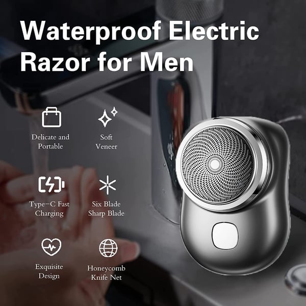 Mini Electric Shaver