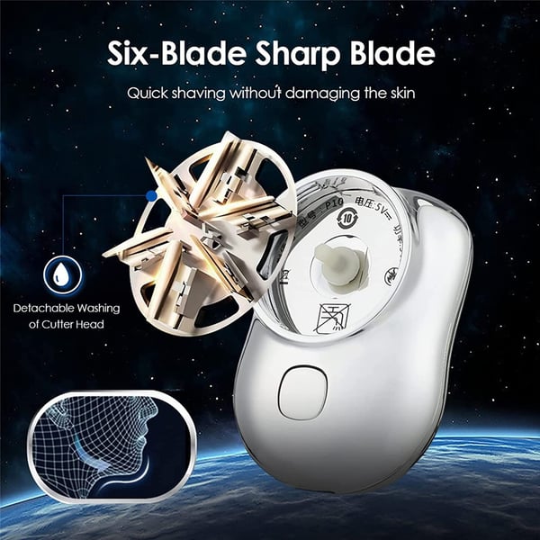 Mini Electric Shaver