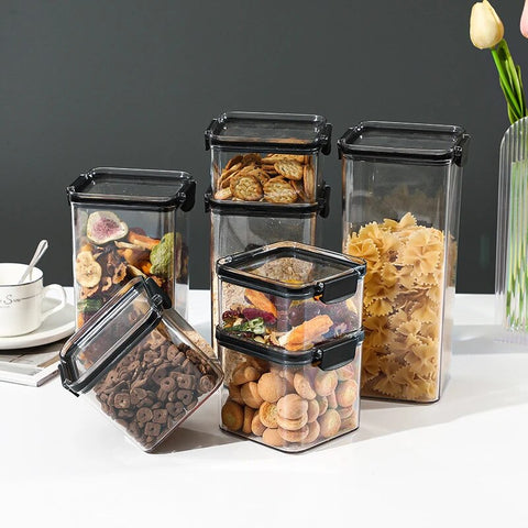 Fridge storage containers (Pack of 6)