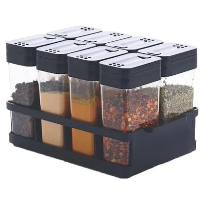 Spice Storage Box Jar (Pack of 8)