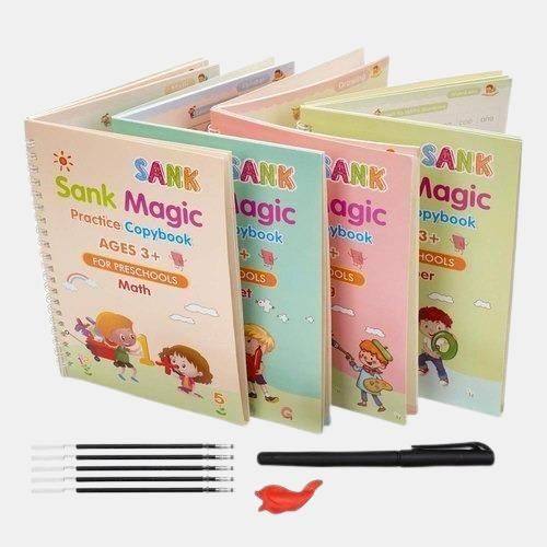 Sank Magic Copybook (Set of 4)