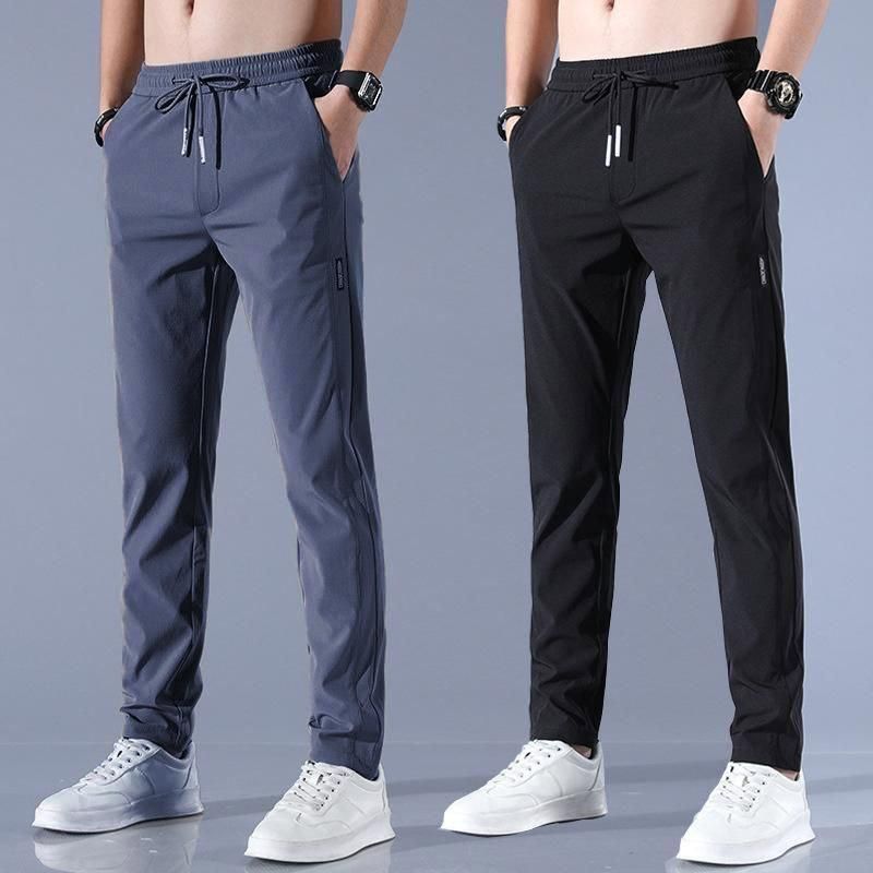 Charcoal Grey 6 Pocket Men's Cargo Linen Pant , Versatile and stylish  choice for those seeking both