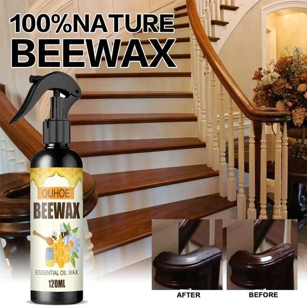 Furniture Polish and Cleaner for Wood (Pack of 2)