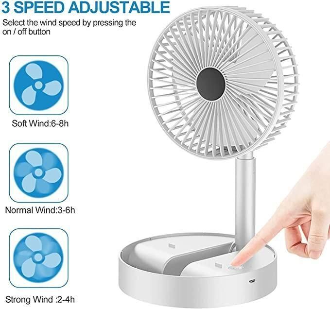 Portable Table Fan