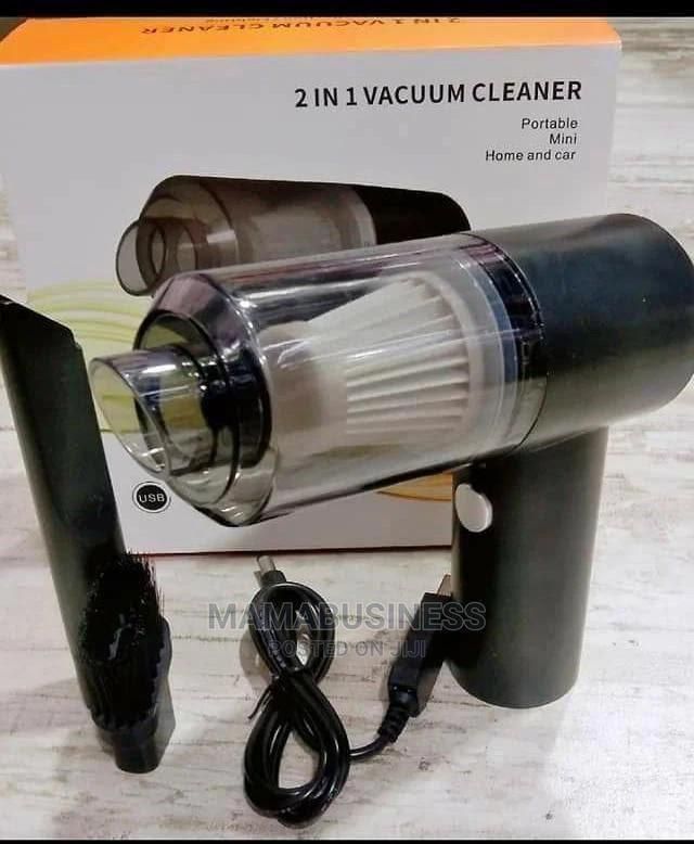 Portable Wireless Vacuum Cleaner